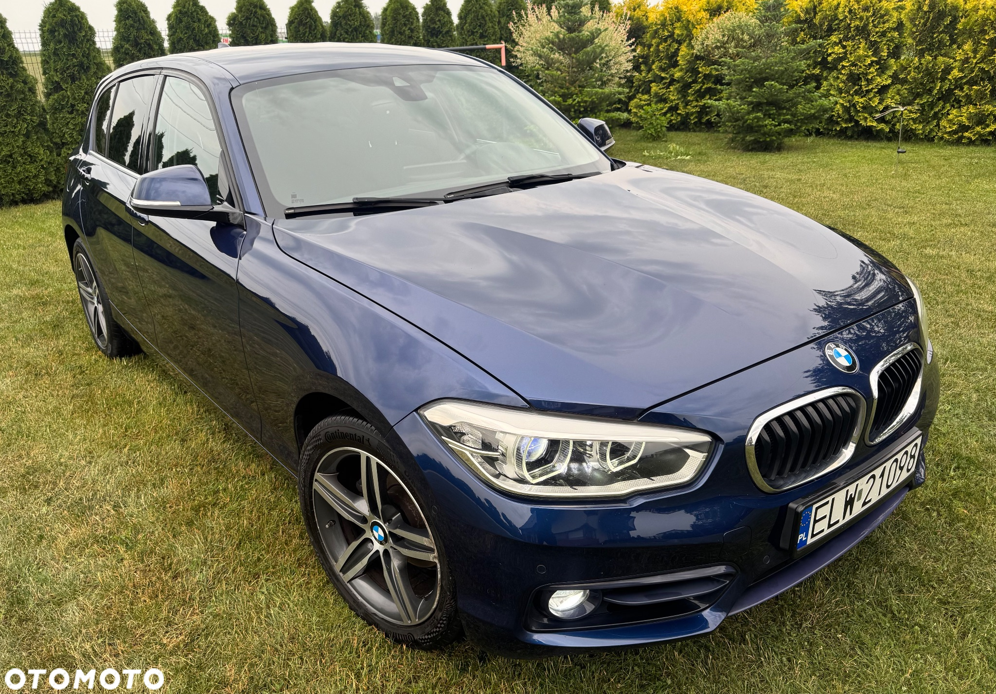 BMW Seria 1 118d Sport Line sport - 10