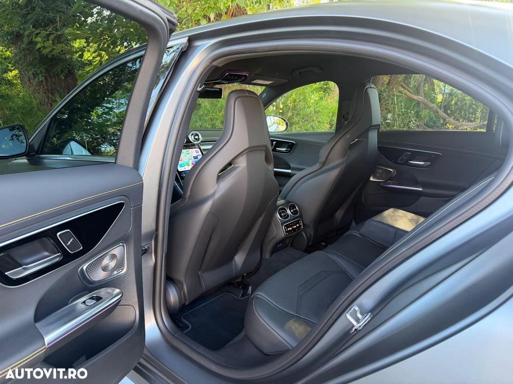 Mercedes-Benz C 43 AMG 4Matic AMG Speedshift MCT9G - 22