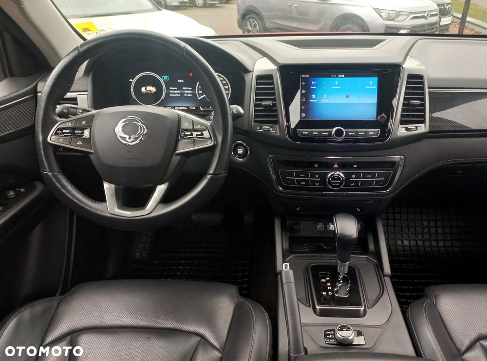 SsangYong/KGM Musso 2.2 e-XDi Quartz 4WD - 8