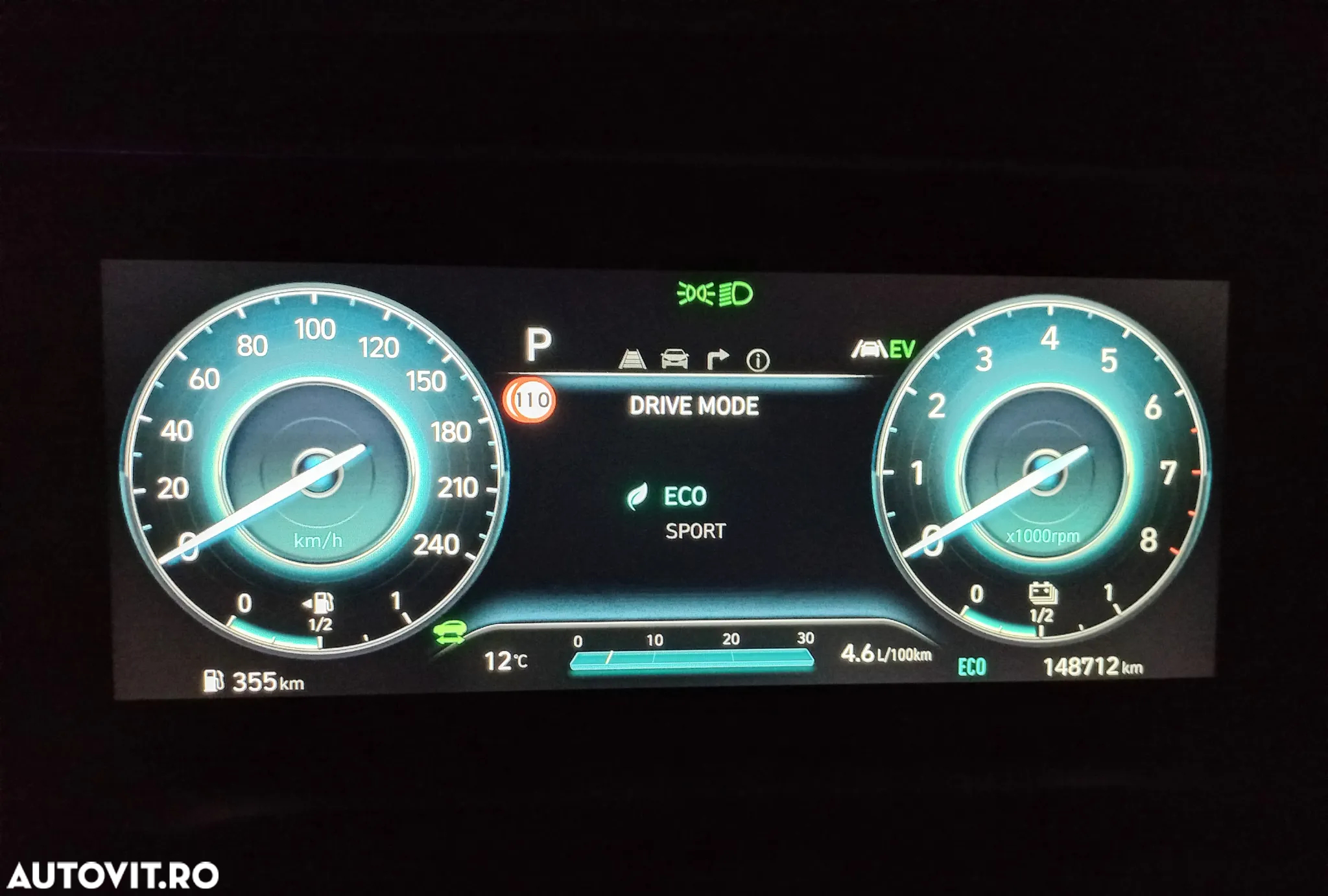 Hyundai Tucson HEV 1.6 l 230 CP 4WD 6AT Luxury - 26