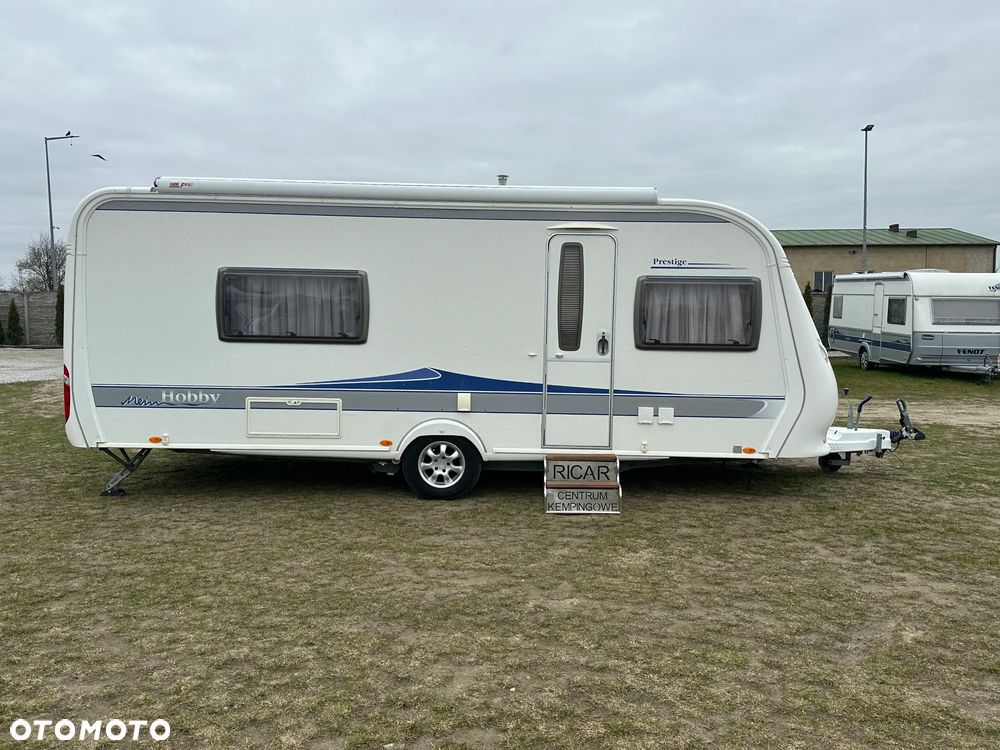 Hobby 560 WLU z napędem i markizą FIAMMA elektryczną. !!! RATY !!! - 8