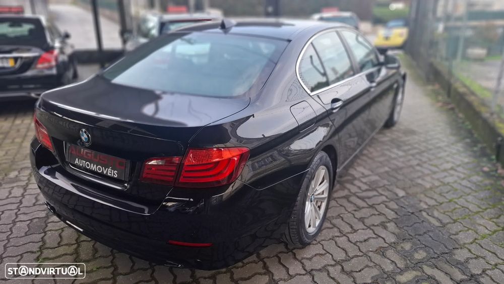 BMW 520 d Line Luxury Auto - 11