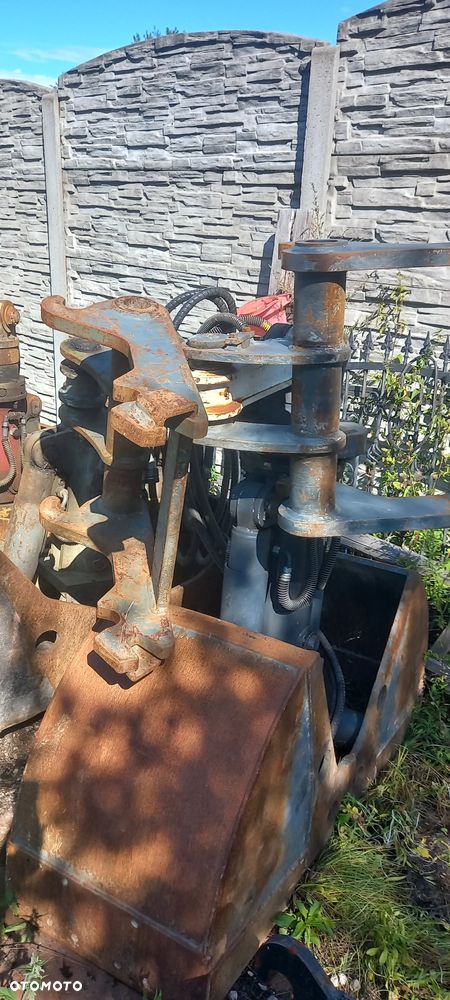 Łyżka chwytakowa 60cm verachter 56cm m. uszami obrotowa hydrauliczna do kop kołowej - 19