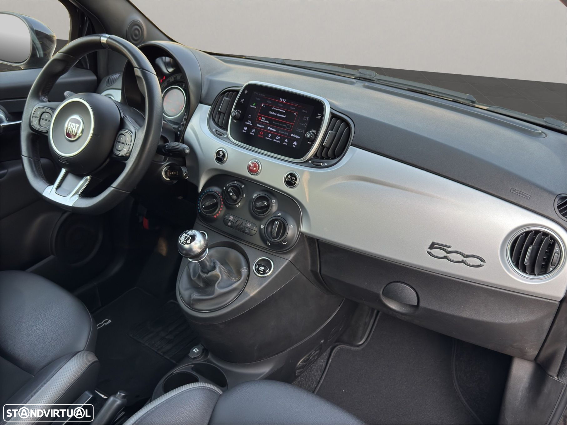 Fiat 500 1.0 Hybrid Connect - 19