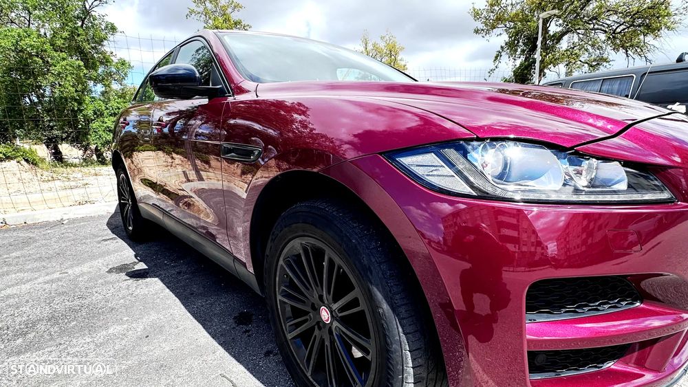 Jaguar F-Pace 2.0 i4D Prestige AWD Aut. - 5