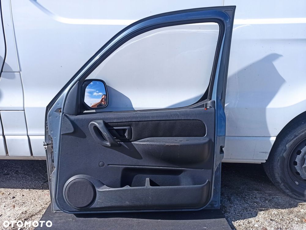 Drzwi prawy przód kompletne CITROEN BERLINGO I LIFT PEUGEOT PARTNER EZWC - 12