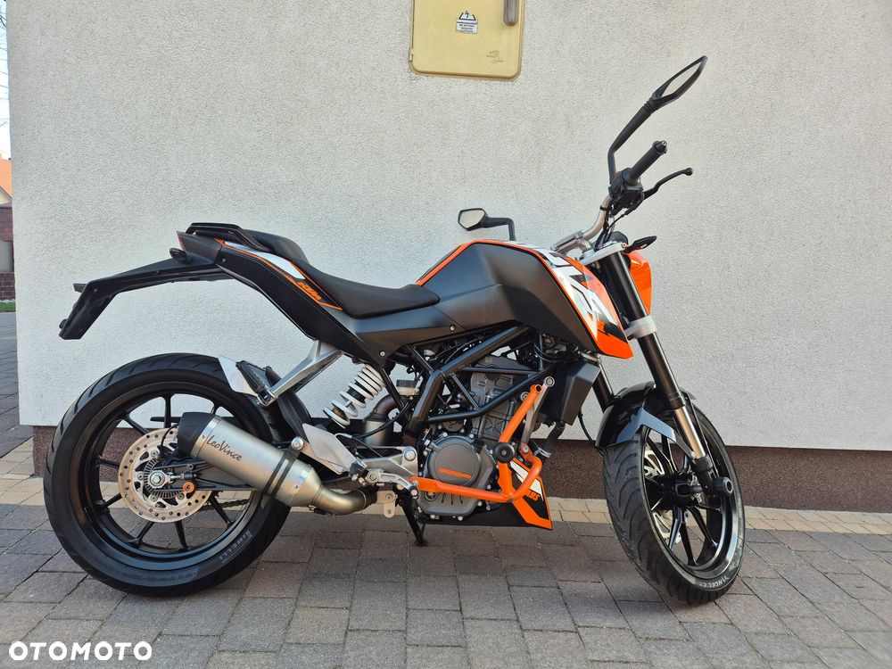 KTM Duke - 2