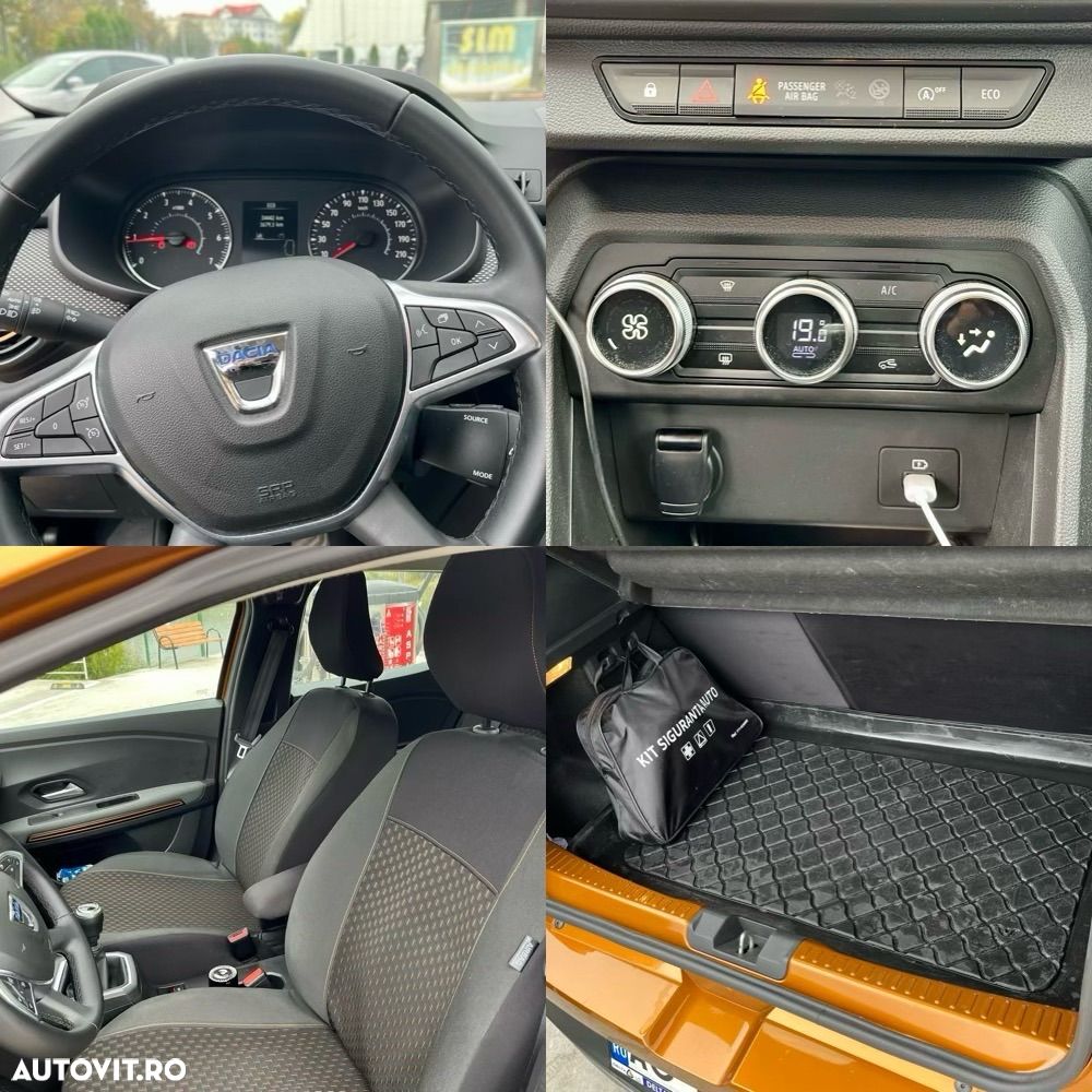 Dacia Sandero Stepway ECO-G 100 MT6 Comfort - 9