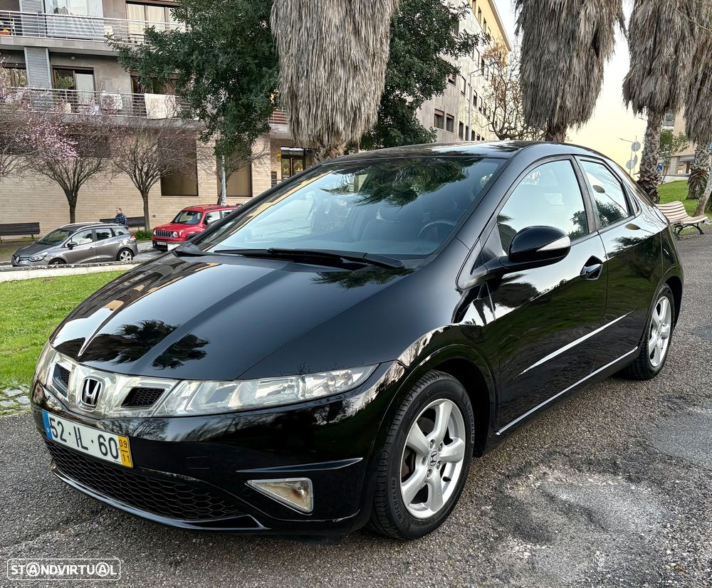 Honda Civic 1.4 i-VTEC Comfort - 9