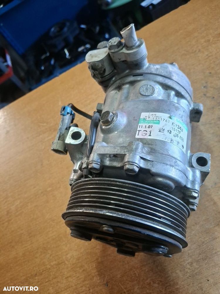 Compresor aer condiționat Opel Corsa C F08 F68 1.3 cdti - 6