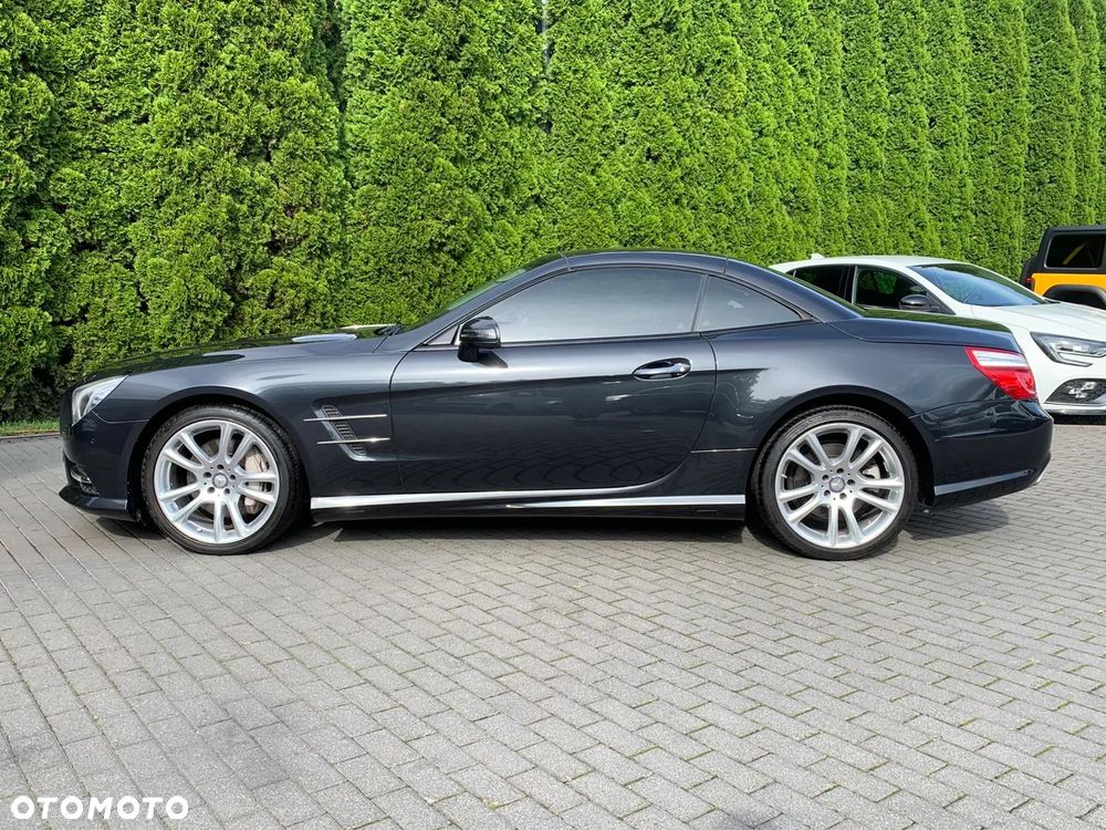 Mercedes-Benz SL 500 7G-TRONIC - 9
