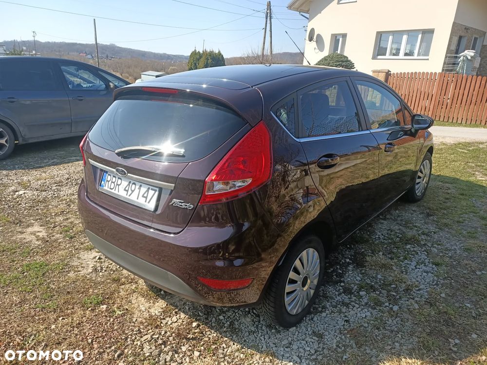 Ford Fiesta 1.25 Viva - 4