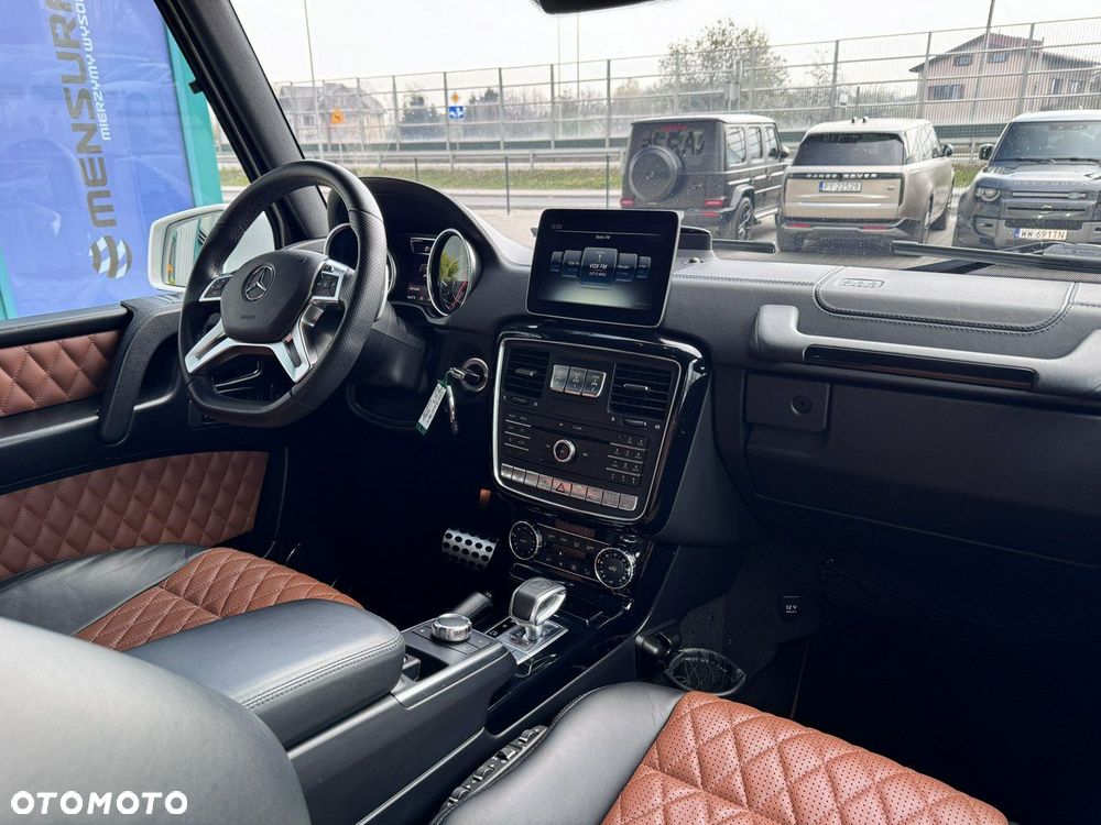 Mercedes-Benz Klasa G - 25