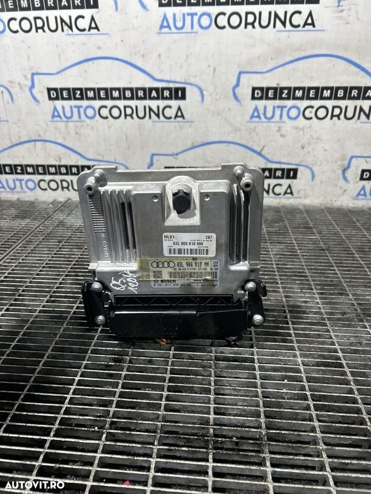 Calculator motor AUDI Q5 2.0 TDI 2008 - 2012 143CP Manuala CJCA Euro5 (1204) Diesel ... - 1