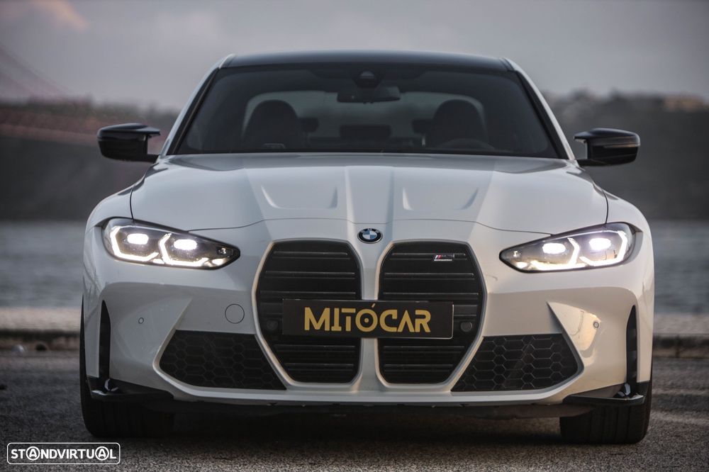 BMW M3 Competition M xDrive - 2