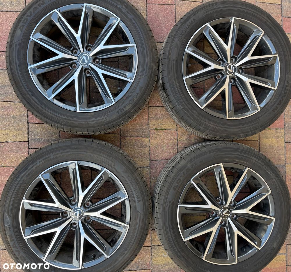 LEXUS LBX UX KOŁA FELGI OPONY 18 LATO - 1
