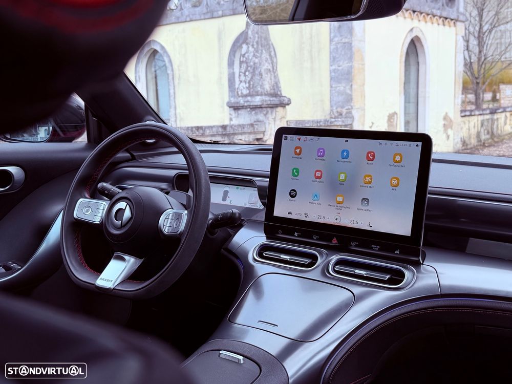 Smart #1 66 kWh Brabus AWD - 21