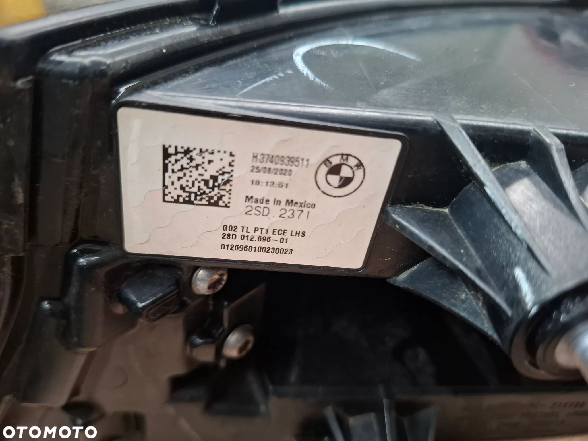 Bmw x4 G02 lampy tyl - 7