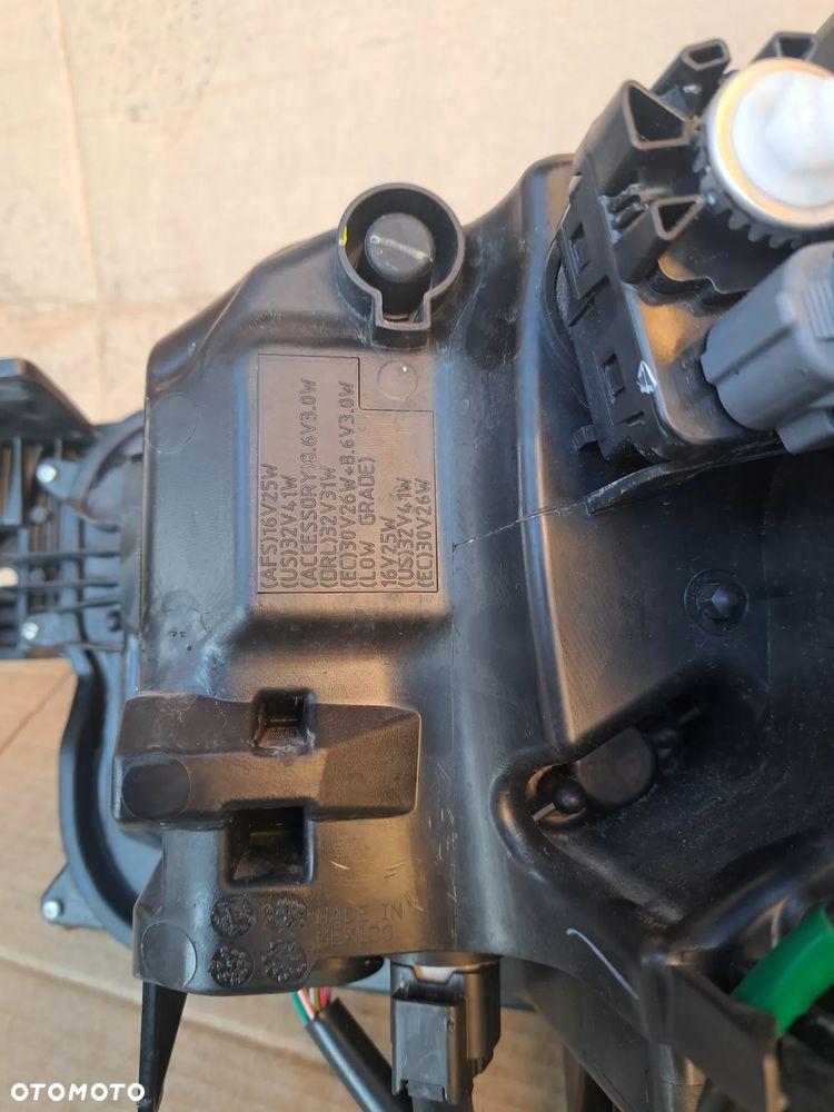 Lampa przednia prawa Mazda CX-30 Full led DGJ1-51030 DGK9-67890 Reflektor prawy przód przedni Mazda CX-30 Full led DGJ151030 DGK967890 - 14