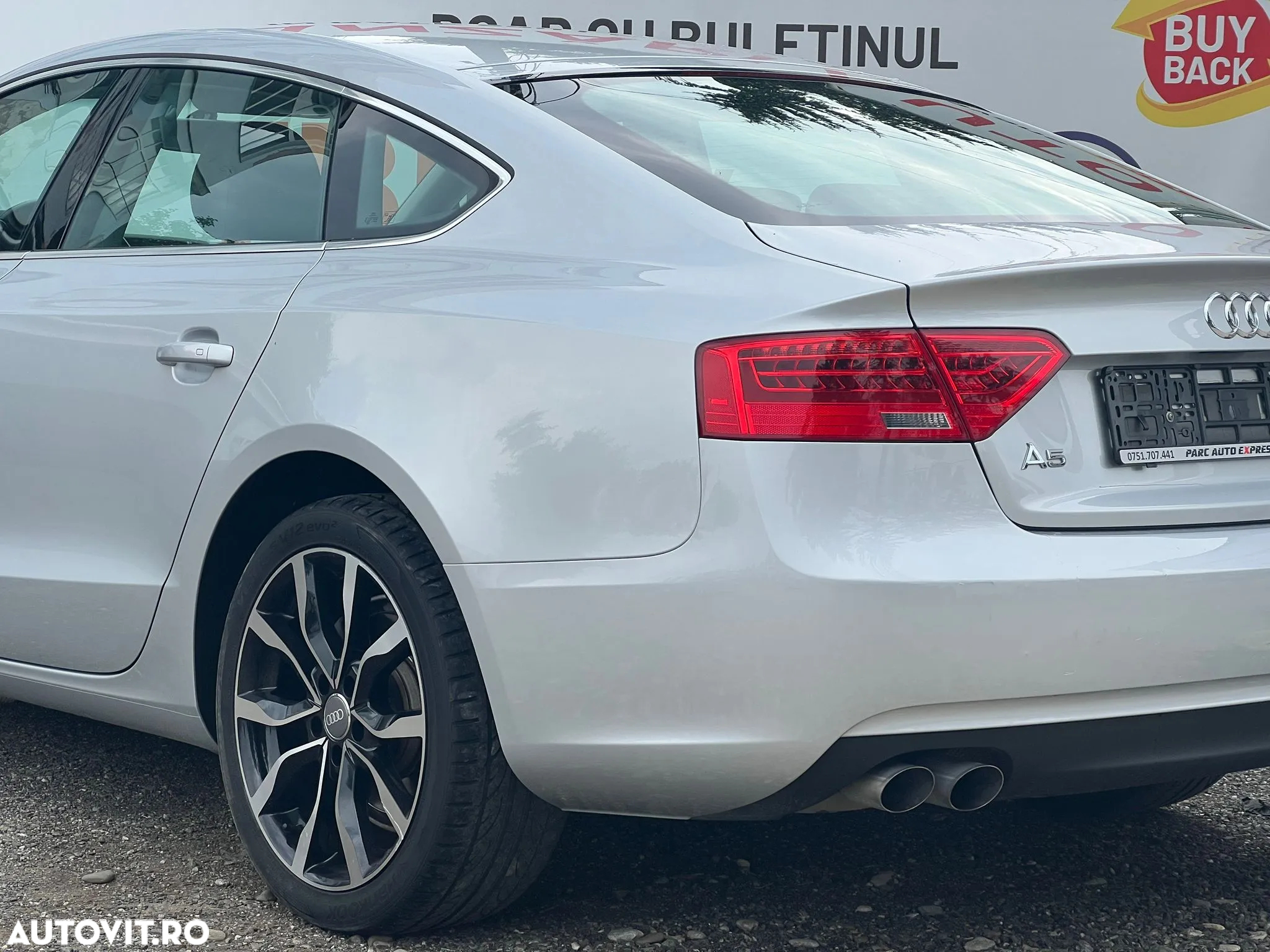 Audi A5 2.0 TDI Sportback DPF multitronic - 18