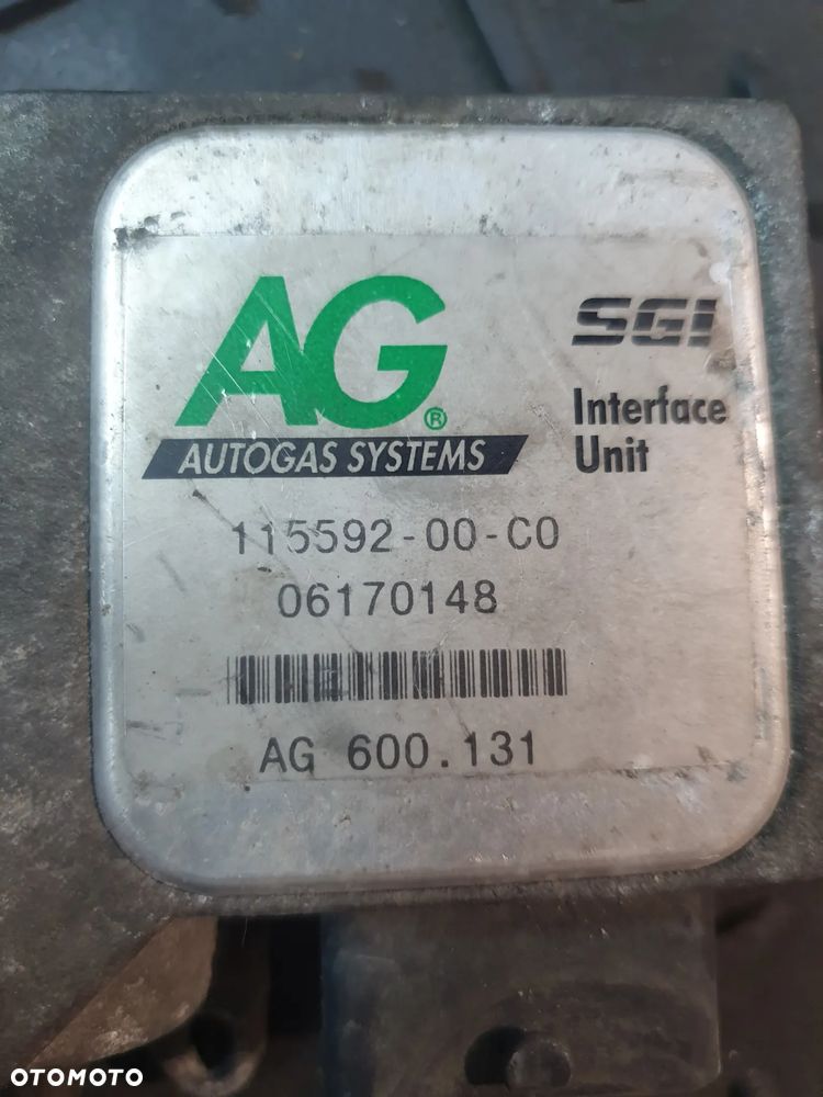 STEROWNIK GAZU LPG 11559200C0 AG - 2