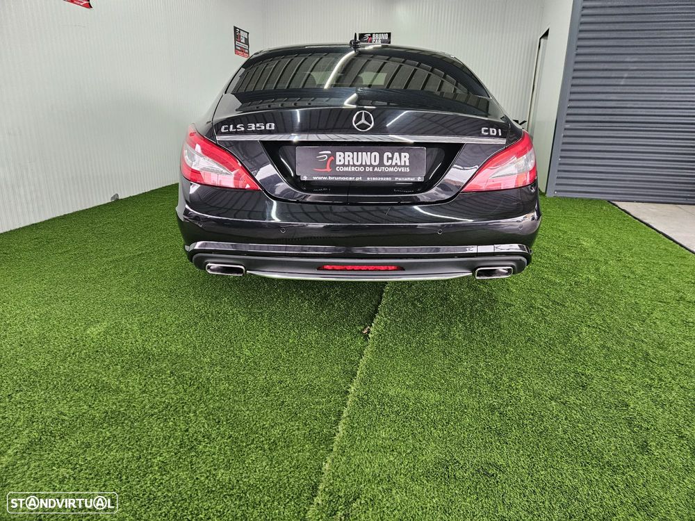 Mercedes-Benz CLS 350 CDI BE 4-Matic - 5