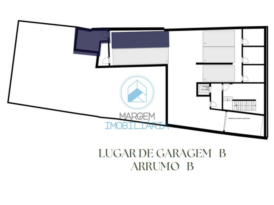 T3 duplex c/112m2 jardim privat., estac. duplo + arrumo - Grande imagem: 5/26