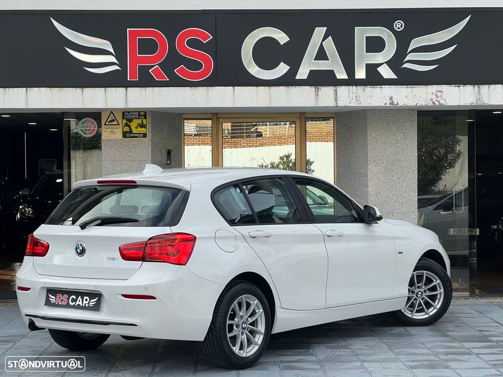 BMW 118 i Line Sport Auto - 7