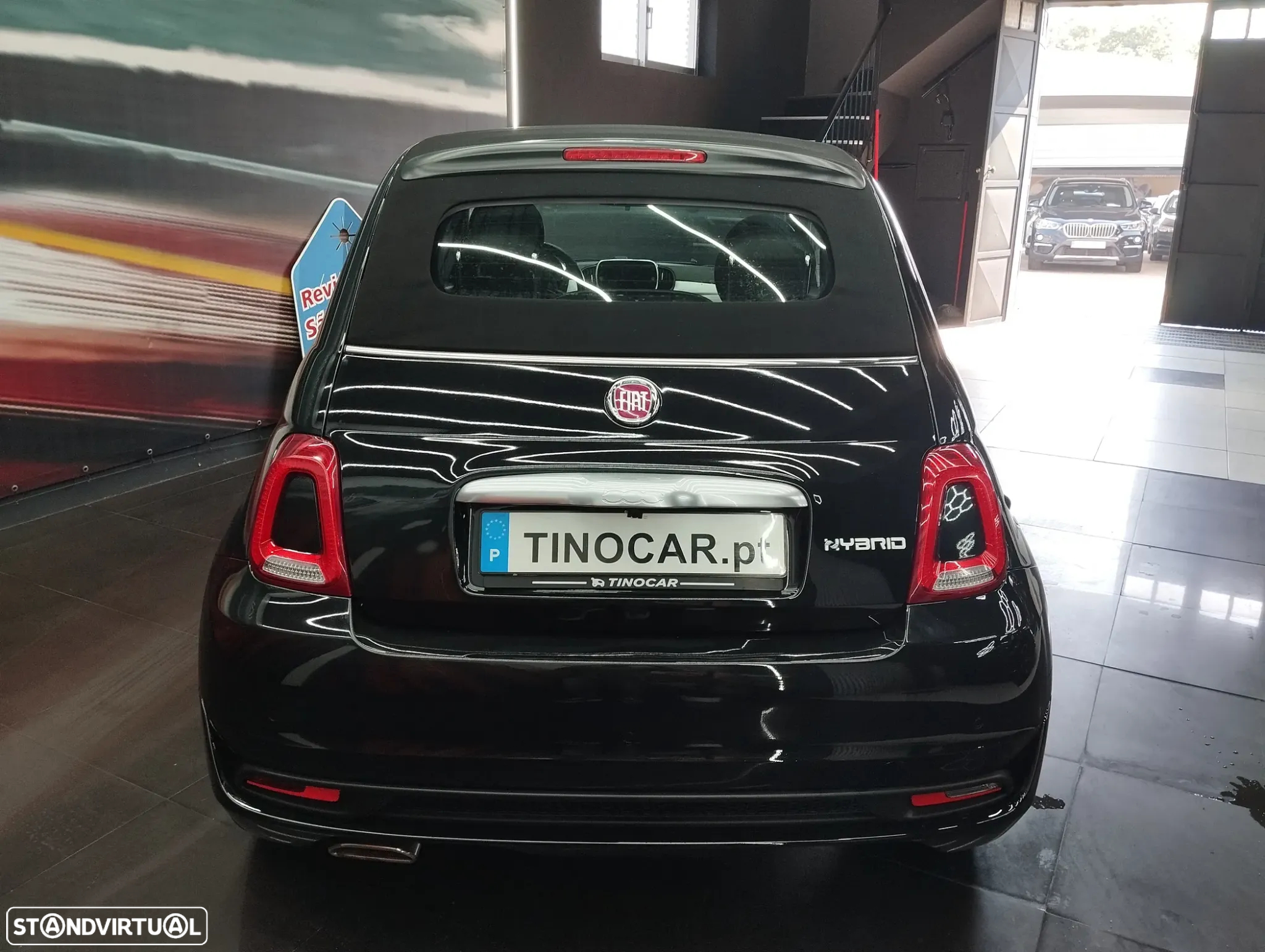 Fiat 500C 1.0 Hybrid Connect - 7