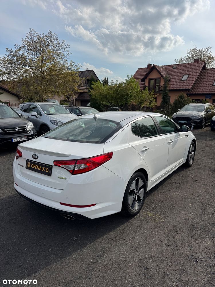Kia Optima 2.0 Hybrid L - 3