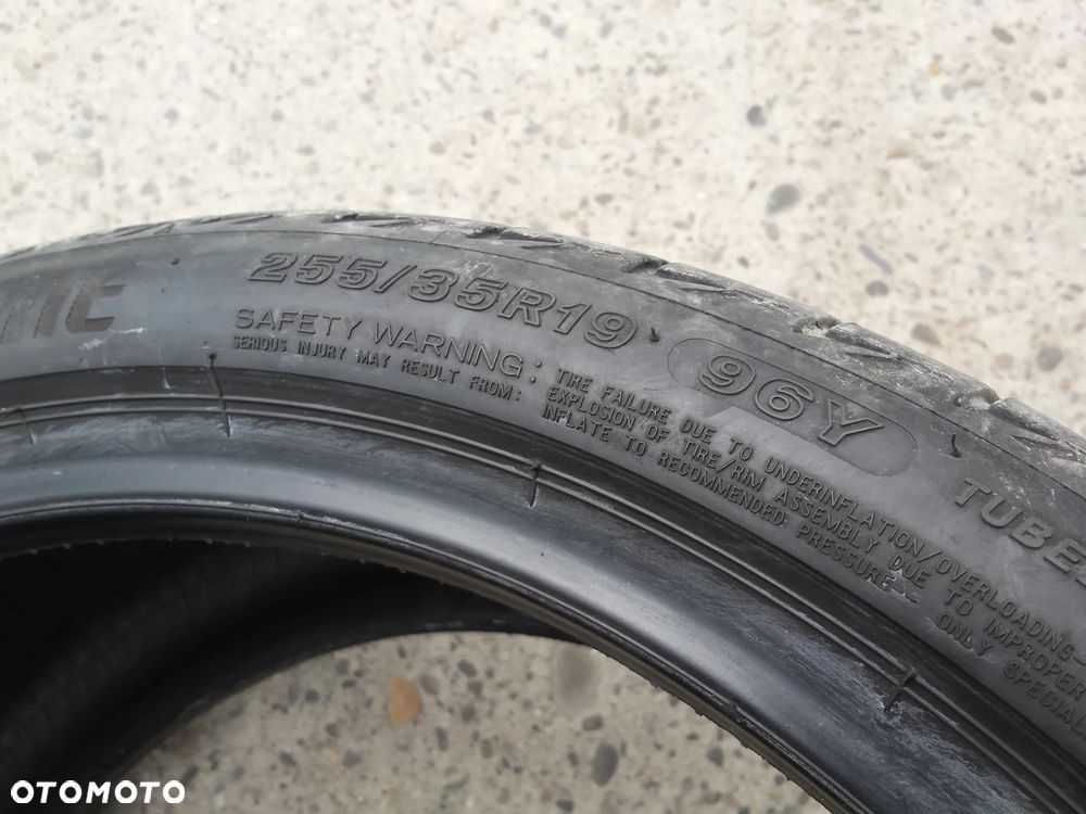 19” - BRIDGESTONE - 255/35 r19 cali -- LETNIE Opony  TURANZA - GWARANCJA ! + Możliwy MONTAŻ !!