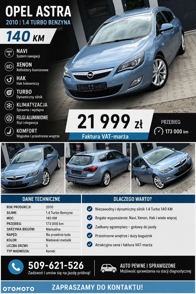 Opel Astra 1.4 Turbo Design Edition - 32