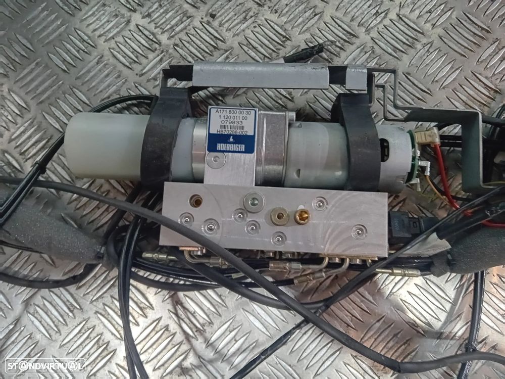 Capota Mercedes SLK R171 - 13