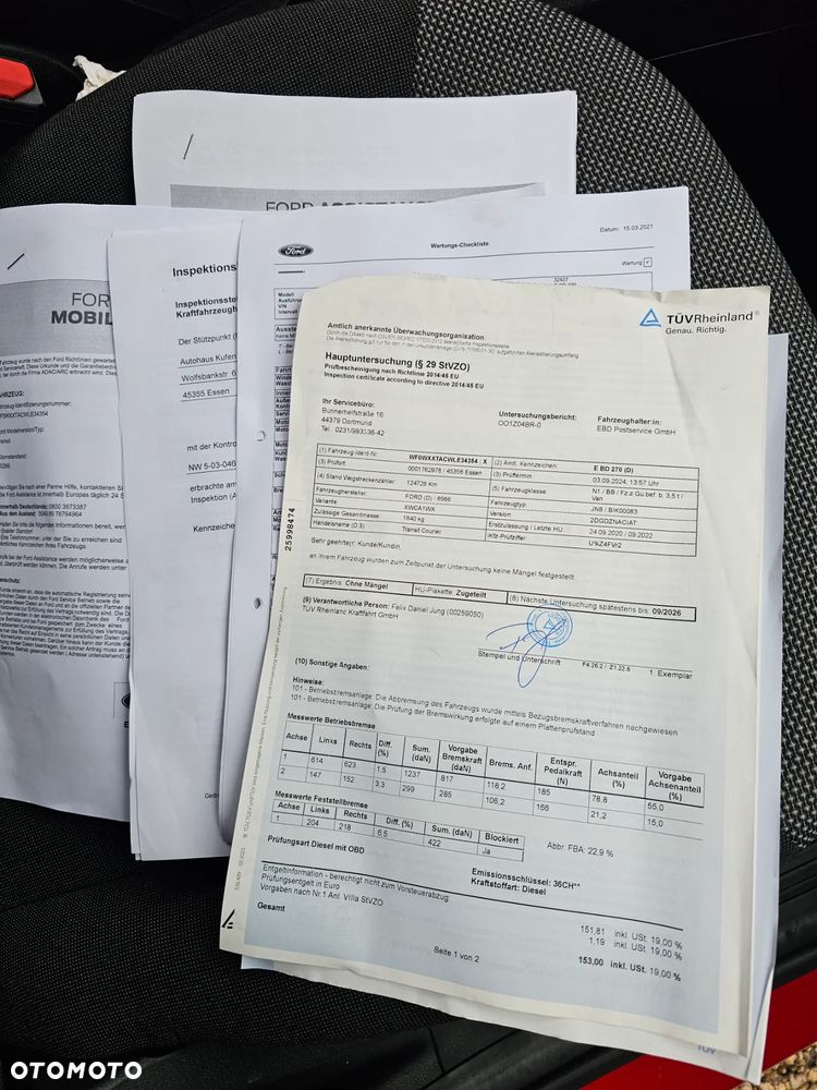 Ford TRANSIT Courier - 18