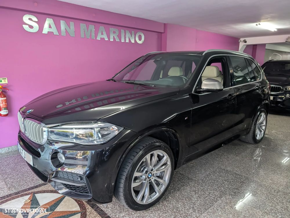 BMW X5 M50 d - 1