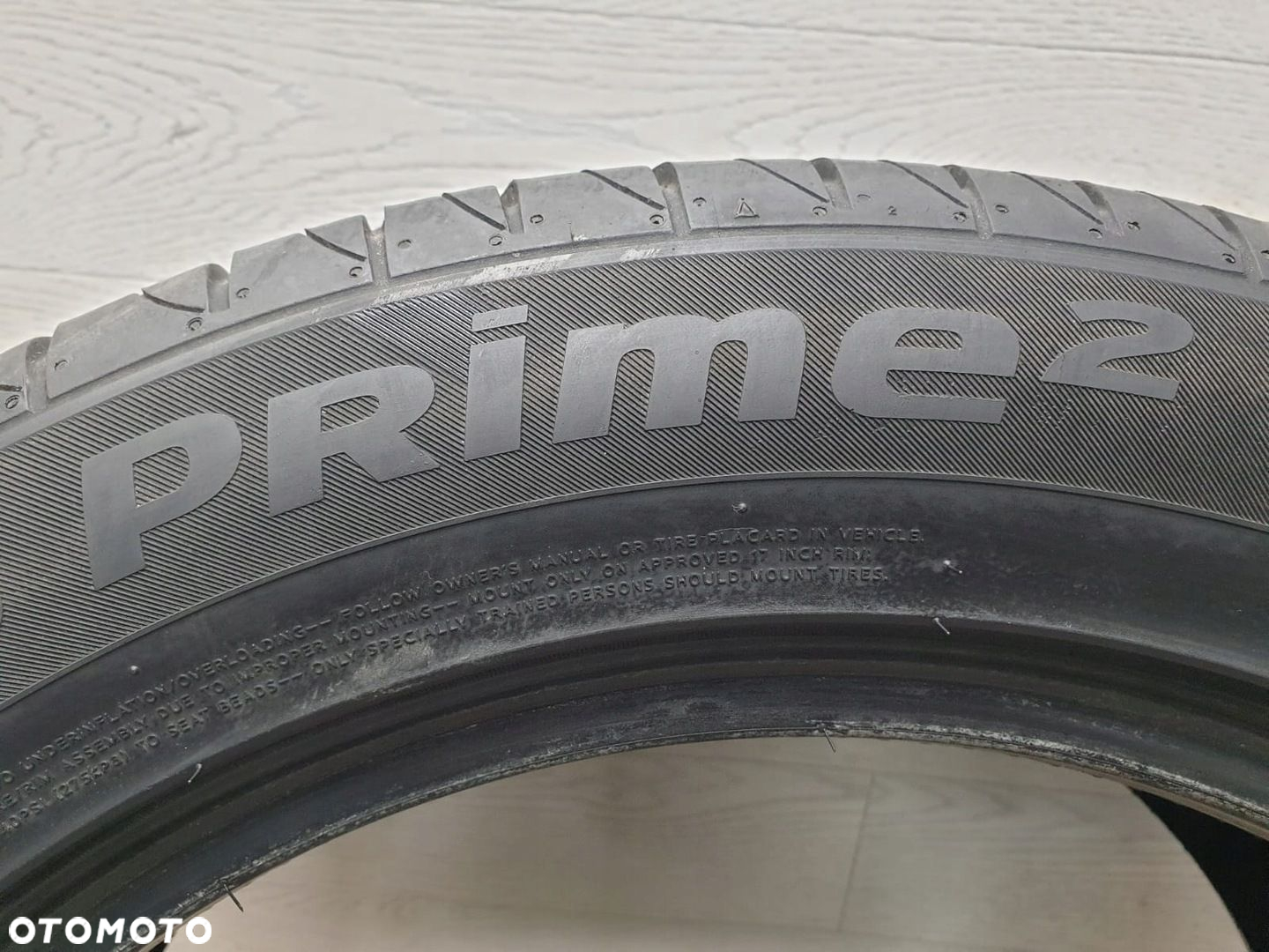 Opona letnia Hankook Ventus Prime 2 215/55R17 94 W rant ochronny - 4