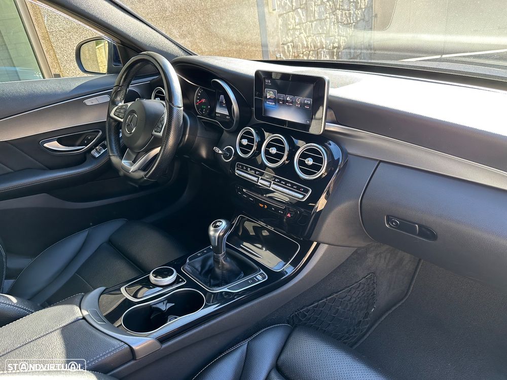 Mercedes-Benz C 200 d AMG Line - 22