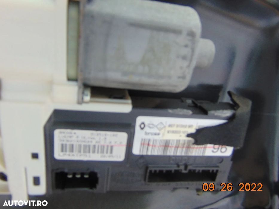 Macara Geam Renault latitude 2011-2017 macara geam electric stanga fat - 3