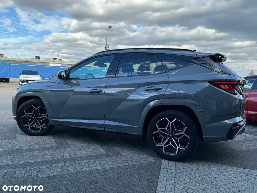 Hyundai Tucson 1.6 T-GDi 48V Executive N Line 2WD DCT - 9
