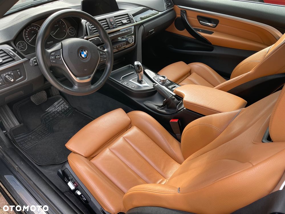 BMW Seria 4 420d Sport-Aut Sport Line - 28