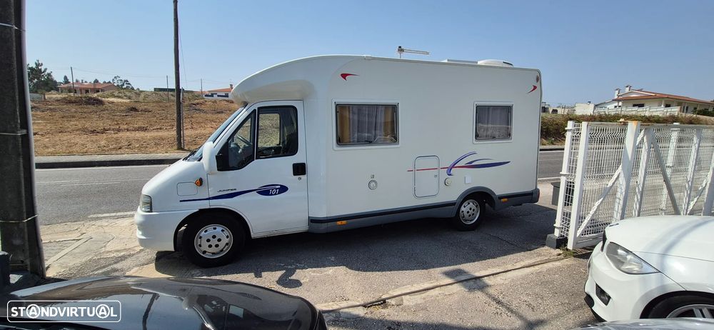 Challenger 101 CITROEN JUMPER 2.3 M-JET - CHALLENGER - 4 LUGARES - 4 DORMIDAS - 6