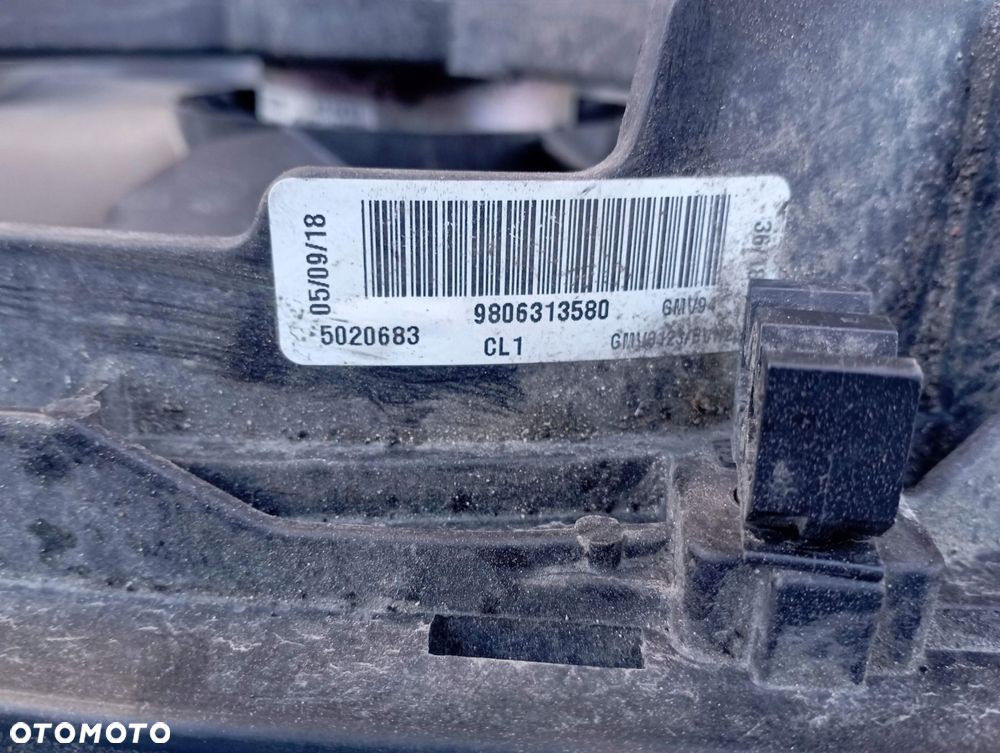 PEUGEOT 308 T9 1.5 BHDI CHŁODNICE KOMPLET - 4