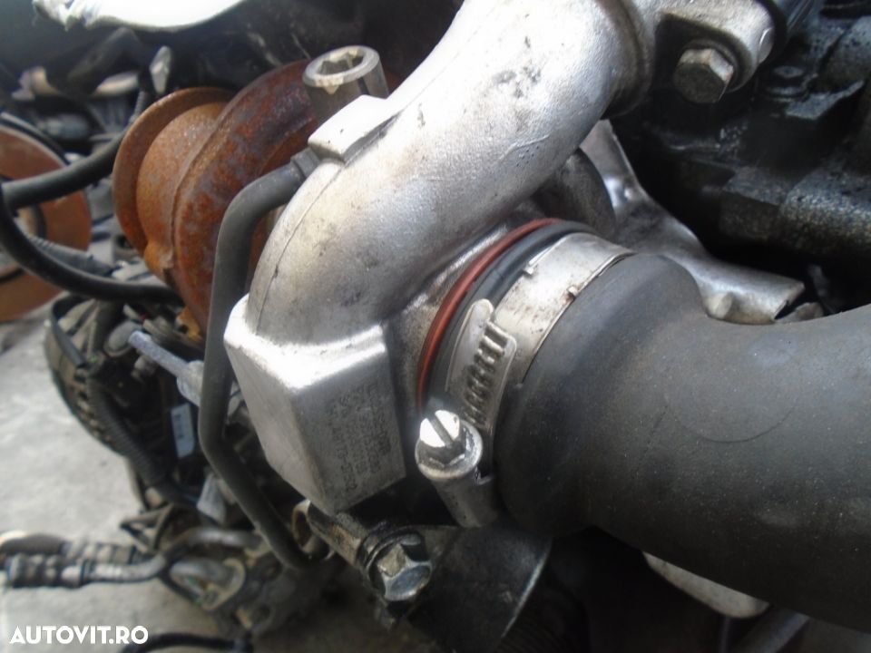 Turbo Citroen C4 1.6 HDI 9HX din 2005 - 1