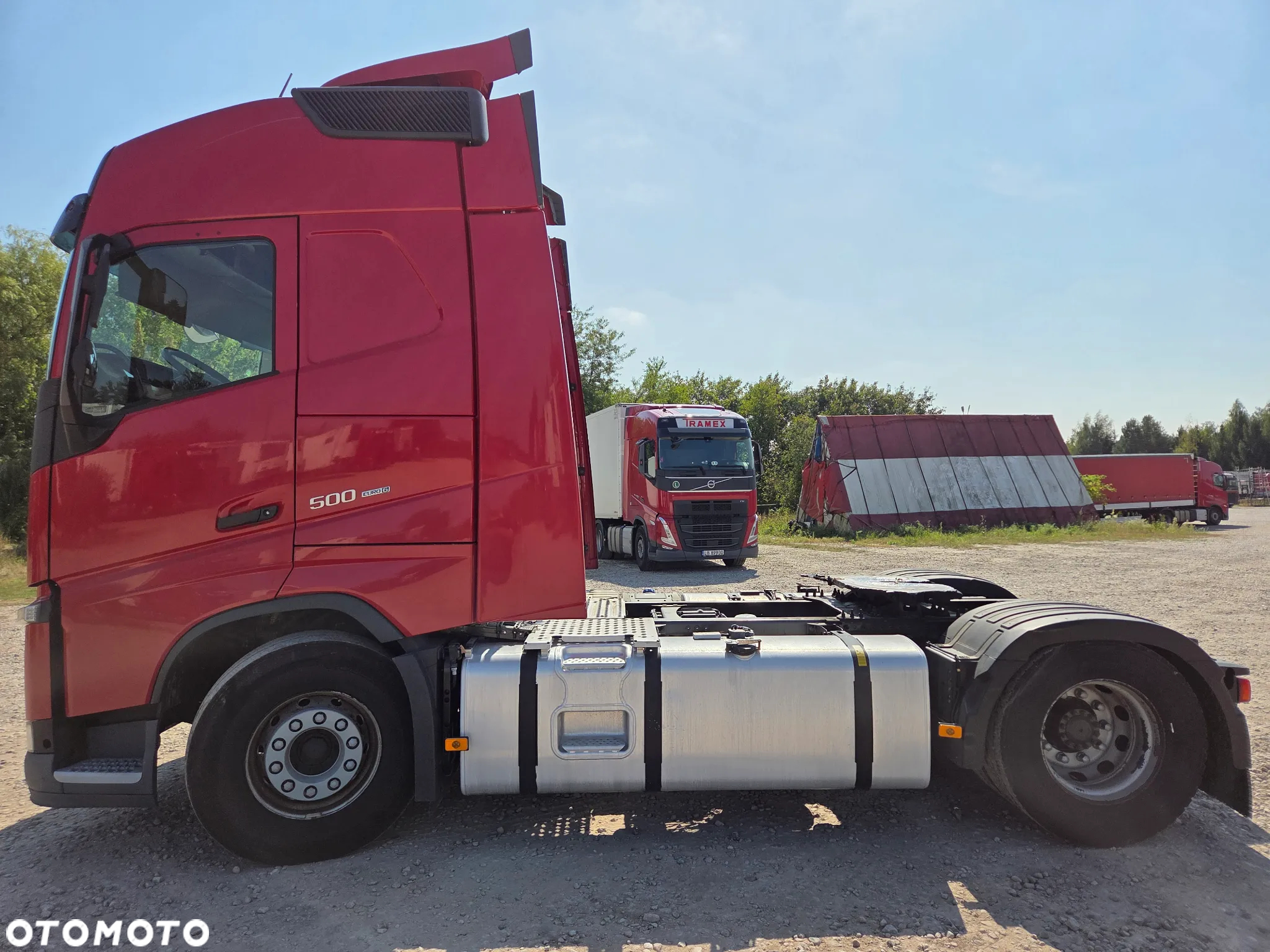 Volvo FH500 Globtrotter Vin **MB32** ParkCool klima postojowa Standard - 6