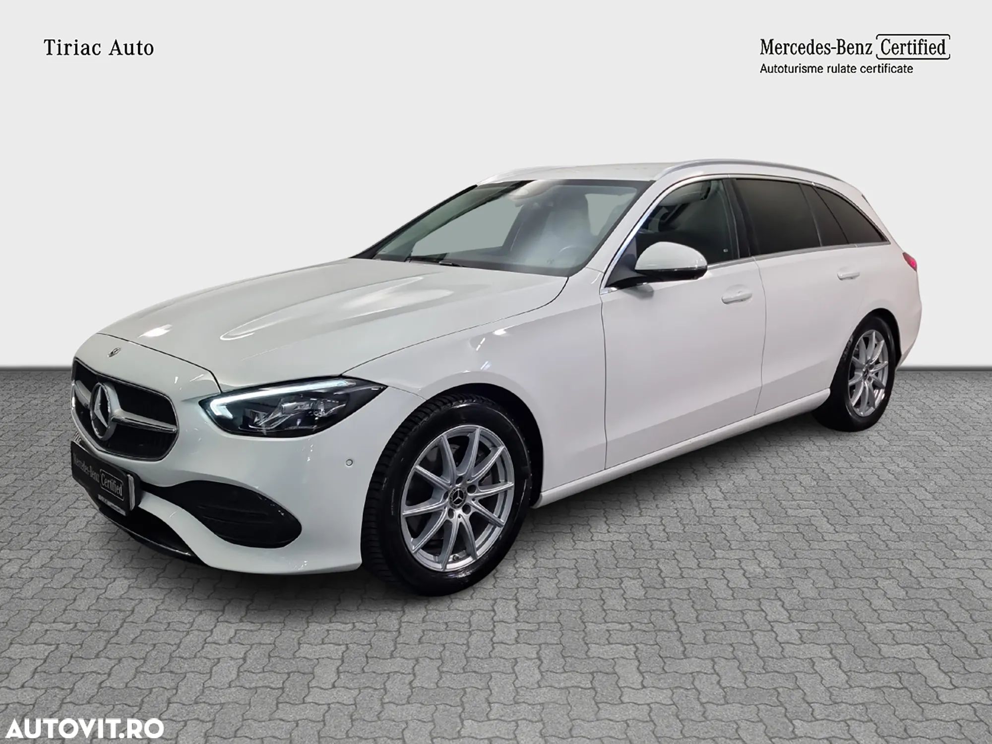 Mercedes-Benz C 220 d 4Matic T 9G-TRONIC - 1