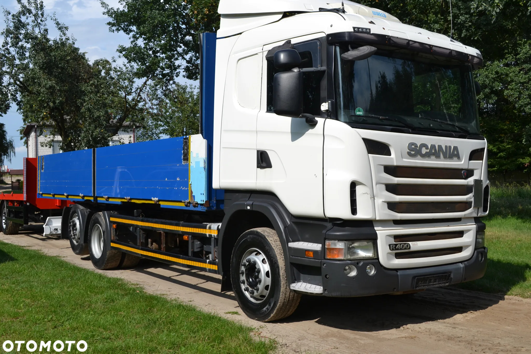 Scania SKRZYNIA dł. 7,55 m KLIMATYZACJA STACJONARNA - 2