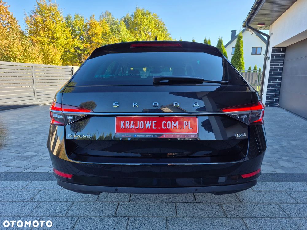 Skoda Superb 2.0 TDI SCR 4x4 Style DSG - 27