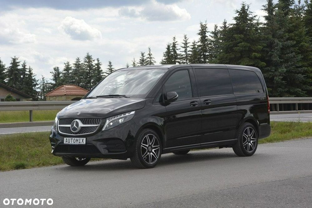 Mercedes-Benz Klasa V 300 d extralang 4Matic 9G-TRONIC Avantgarde - 3