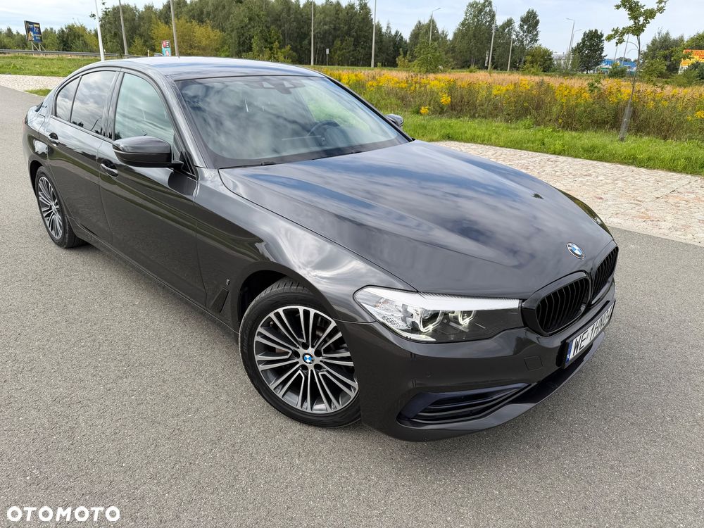 BMW Seria 5 530i GPF Sport Line sport - 8