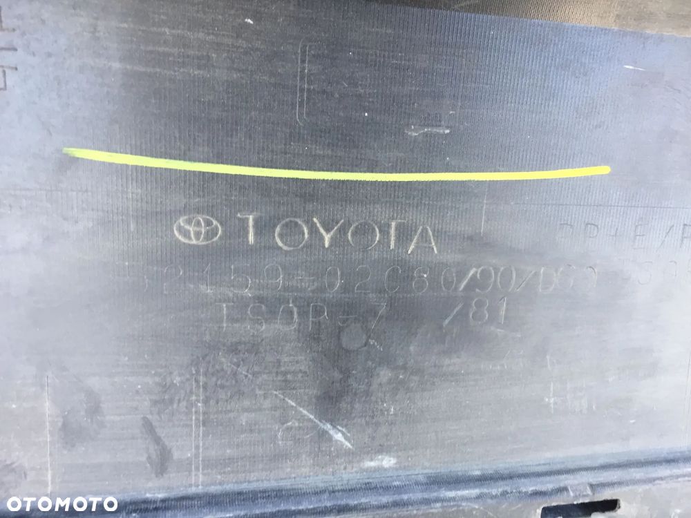 TOYOTA COROLLA E21 KOMBI 2019- ZDERZAK TYLNY TYŁ - 11